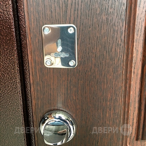 Входная металлическая Дверь Ратибор Комфорт Орех премиум в Люберцах