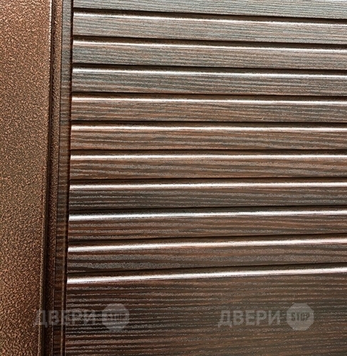 Входная металлическая Дверь Ратибор Горизонт Венге в Люберцах
