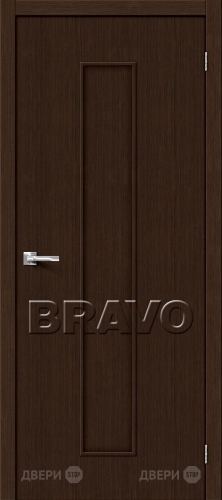 Межкомнатная дверь Тренд-13 (3D Wenge) в Люберцах