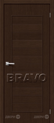 Межкомнатная дверь Тренд-21 (3D Wenge) в Люберцах