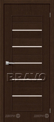Межкомнатная дверь Тренд-22 (3D Wenge) в Люберцах