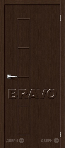 Межкомнатная дверь Тренд-3 (3D Wenge) в Люберцах
