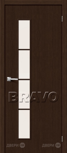 Межкомнатная дверь Тренд-4 (3D Wenge) в Люберцах