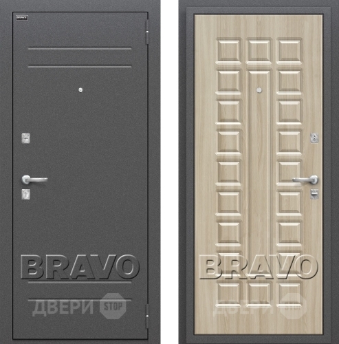 Дверь Bravo Оптим Нова Шимо Светлый в Люберцах