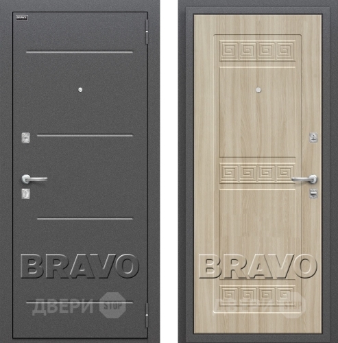 Дверь Bravo Оптим Трио в Люберцах