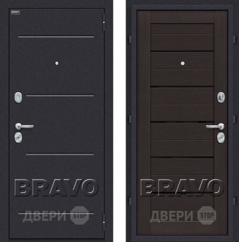 Дверь Bravo Оптим Техно Eterno в Люберцах