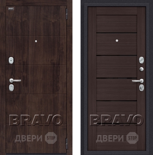 Дверь Bravo Оптим Прайм Венге в Люберцах