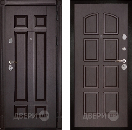 Входная металлическая Дверь Сударь 2 в Люберцах