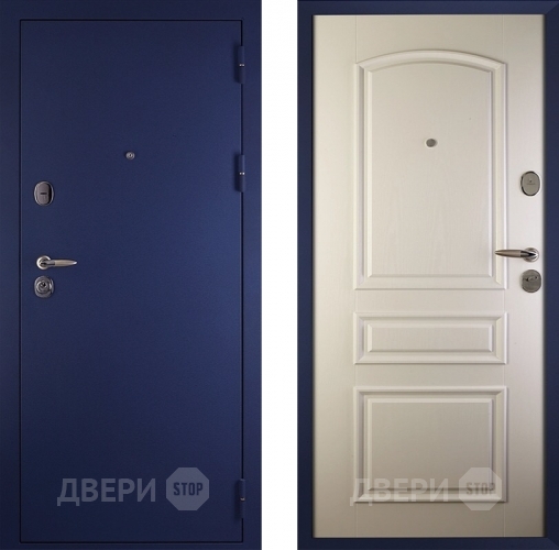 Входная металлическая Дверь Сударь 3 Синий Бархат в Люберцах