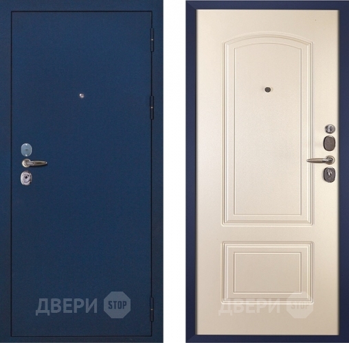 Входная металлическая Дверь Сударь 4 Синий Бархат в Люберцах