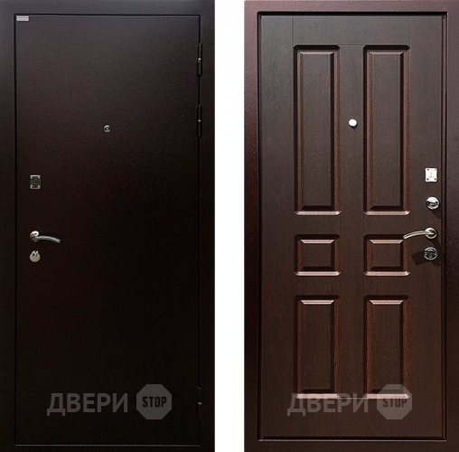 Дверь Ратибор Комфорт Орех премиум в Люберцах