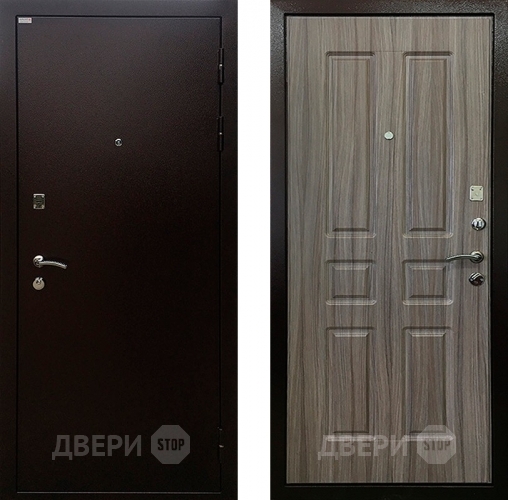 Входная металлическая Дверь Ратибор Комфорт Палисандр светлый в Люберцах