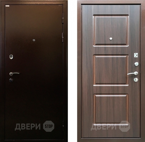 Входная металлическая Дверь Ратибор Трио Венге в Люберцах