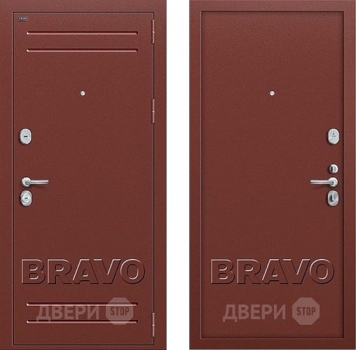 Дверь Groff Т1-210 Антик Медь в Люберцах