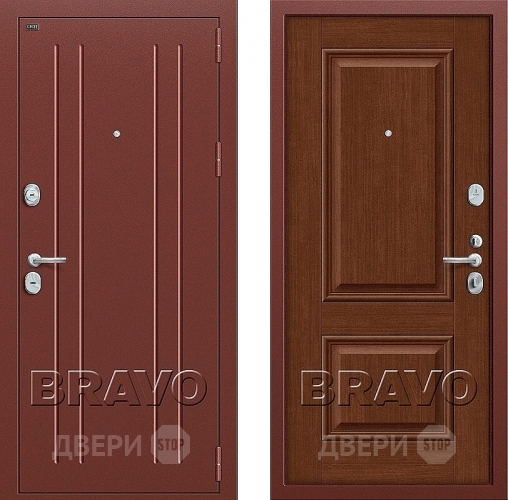 Дверь Groff Т2-232 Brown Oak в Люберцах