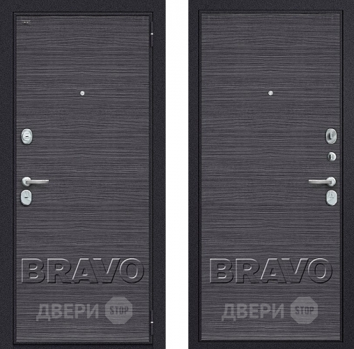 Дверь Groff Т3-300 Black Wood в Люберцах