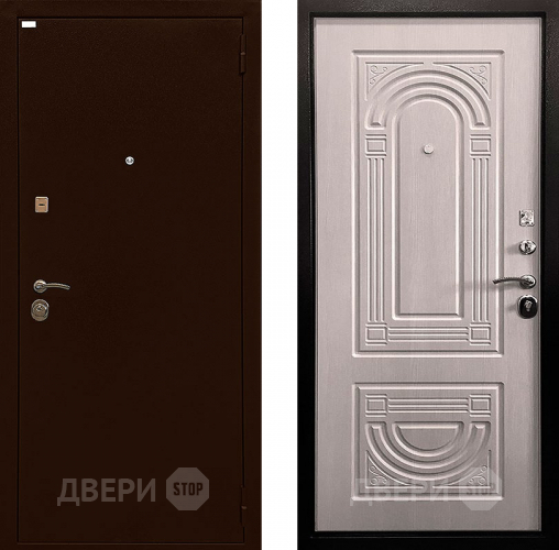 Входная металлическая Дверь Ратибор Оптима 3К Экодуб в Люберцах