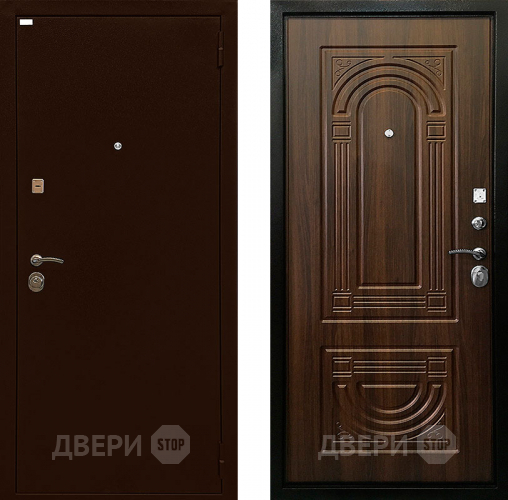 Дверь Ратибор Оптима 3К Орех бренди в Люберцах