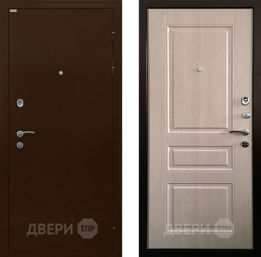 Входная металлическая Дверь Ратибор Статус 3К Экодуб в Люберцах