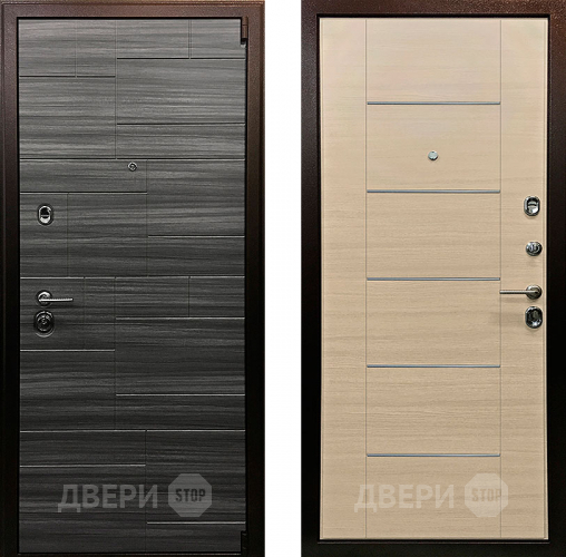 Дверь Ратибор Омега 3К Акация поперечная в Люберцах