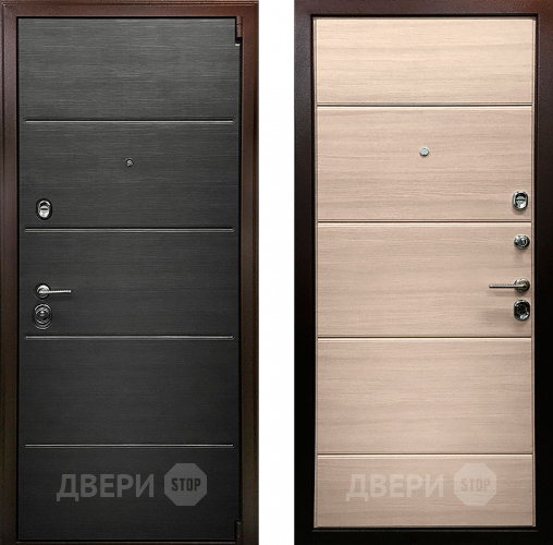 Входная металлическая Дверь Ратибор Спектр 3К Акация поперечная в Люберцах