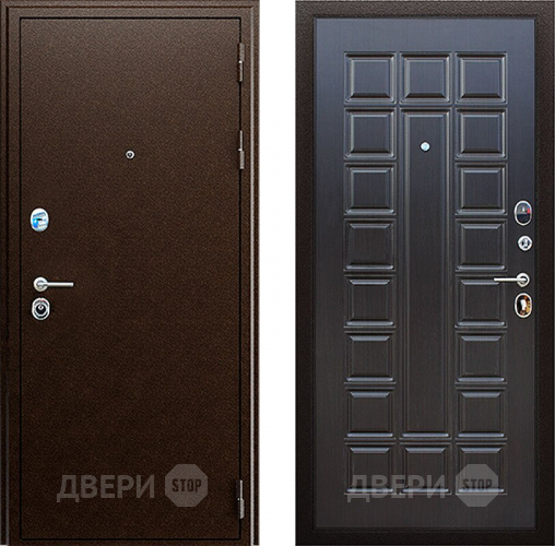 Входная металлическая Дверь АСД Спартак Венге в Люберцах