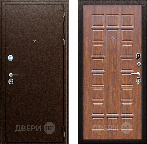 Входная металлическая Дверь АСД Спартак Орех темный в Люберцах