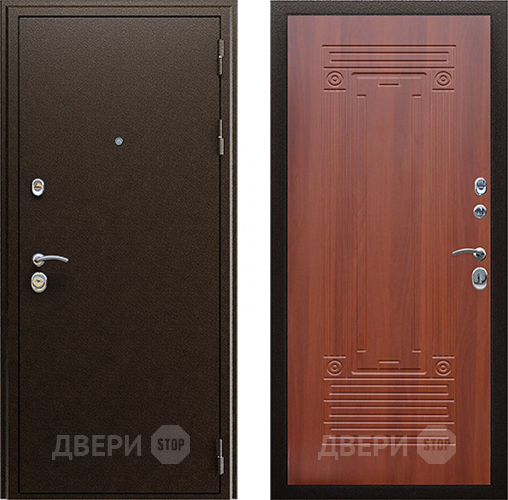 Входная металлическая Дверь АСД Триумф Итальянский орех в Люберцах