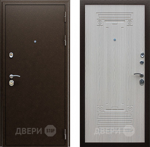 Входная металлическая Дверь АСД Триумф Белёный дуб в Люберцах