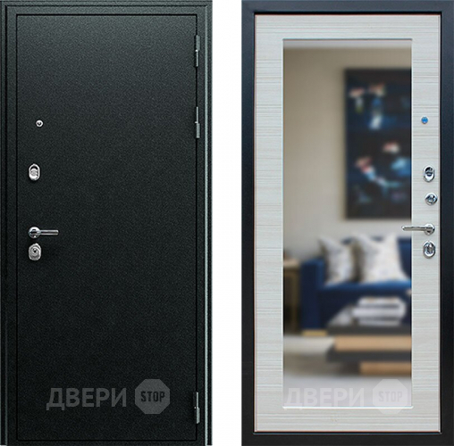 Дверь АСД Next-1 с зеркалом Акация светлая в Люберцах