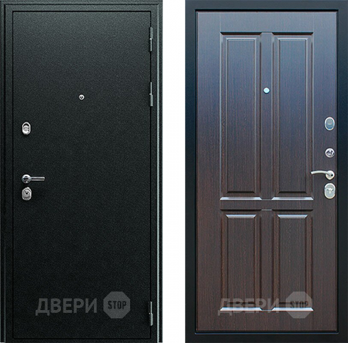Входная металлическая Дверь АСД Прометей ЗD Венге в Люберцах