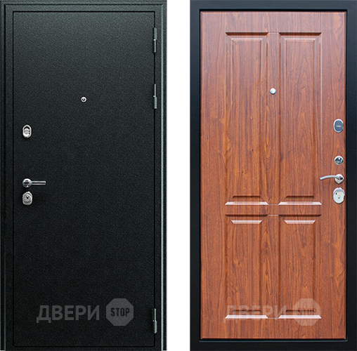 Дверь АСД Прометей ЗD Орех темный в Люберцах
