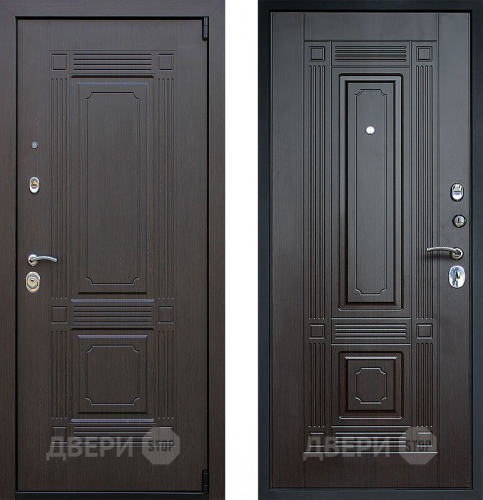 Входная металлическая Дверь АСД Викинг Венге в Люберцах