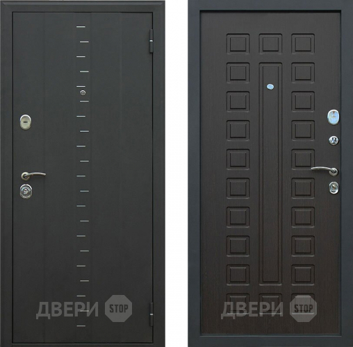 Входная металлическая Дверь АСД Агата-3 Венге в Люберцах
