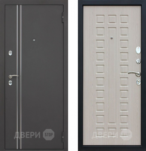 Входная металлическая Дверь АСД Арктика 3К Белёный дуб в Люберцах