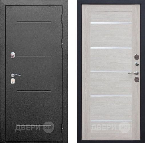 Дверь Isoterma Серебро/Лиственница беж в Люберцах