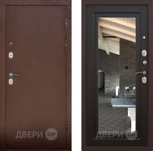 Дверь Снедо Сити Венге с зеркалом в Люберцах