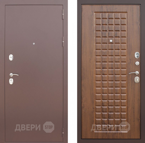 Входная металлическая Дверь Снедо Титан Винорит Грецкий орех 3К в Люберцах