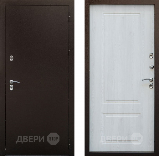 Входная металлическая Дверь Сибирь Термо-Maxi Сосна прованс в Люберцах