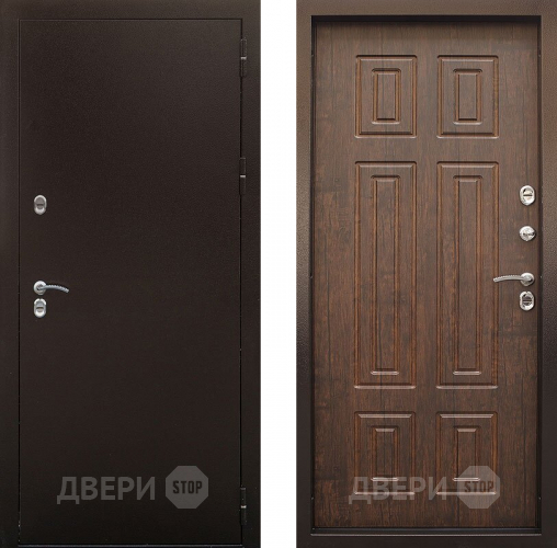 Входная металлическая Дверь Сибирь Термо-Maxi тиковое дерево в Люберцах