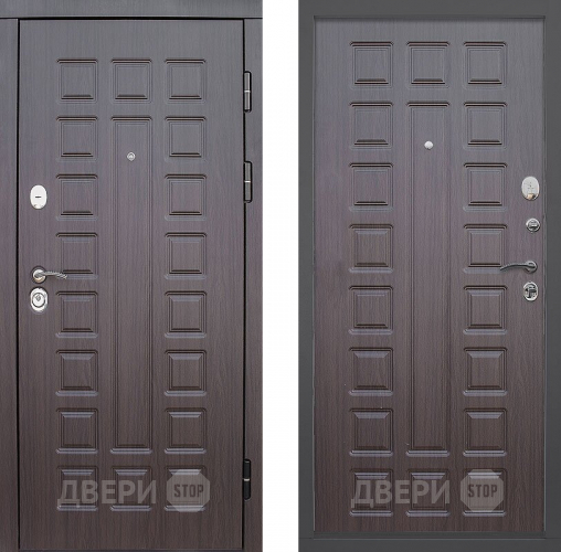 Дверь Снедо S01 2К Венге  в Люберцах