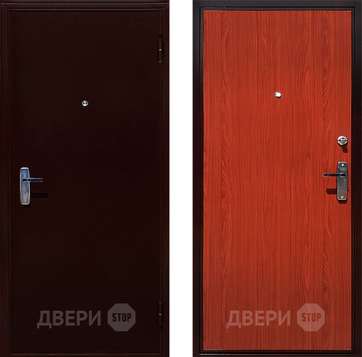 Входная металлическая Дверь ЭКО АМД-1 Антик медь в Люберцах