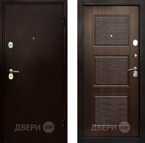Дверь СТОП Авангард 3К Венге  в Люберцах