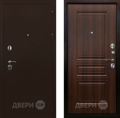 Дверь Ратибор Рим 3К Орех бренди в Люберцах