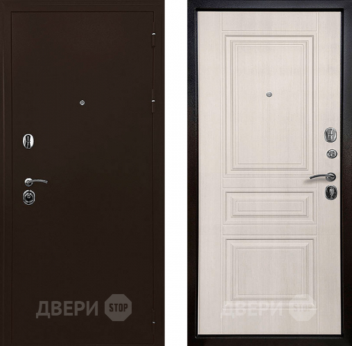 Входная металлическая Дверь Ратибор Рим 3К Лиственница беж в Люберцах