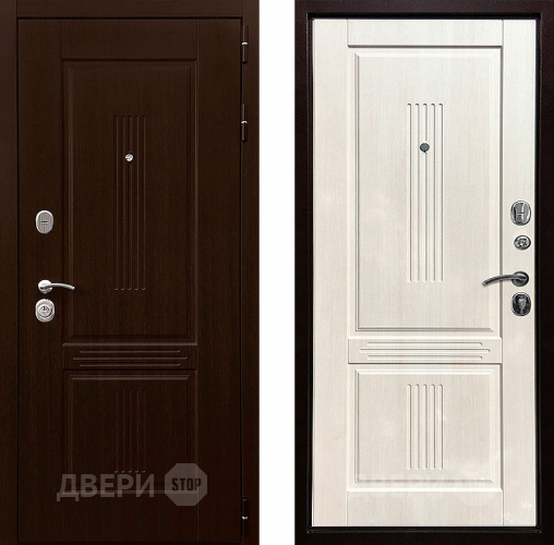 Входная металлическая Дверь Ратибор Консул 3К Лиственица беж в Люберцах