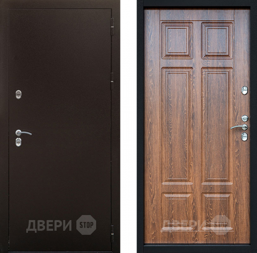 Дверь Сибирь Термо Дуб филадельфия коньяк в Люберцах