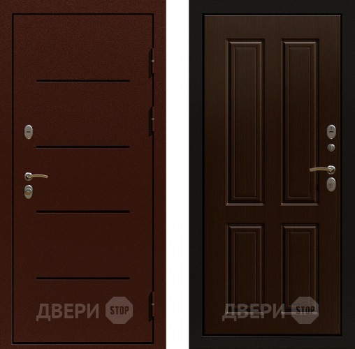 Входная металлическая Дверь Райтвер Термо венге в Люберцах