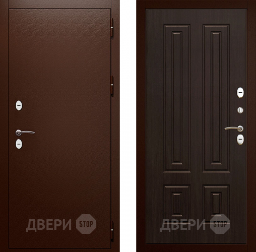 Входная металлическая Дверь К-Терморазрыв венге в Люберцах