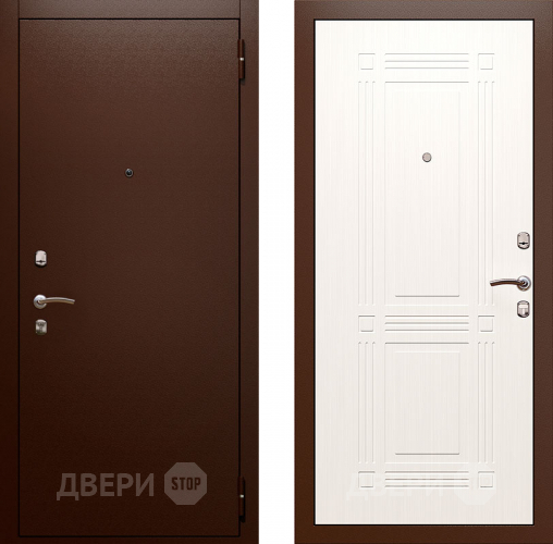 Входная металлическая Дверь Райтвер К2 Белый Ясень в Люберцах